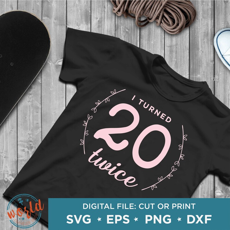 Download 40th birthday svg 40 and fabulous svg | Etsy