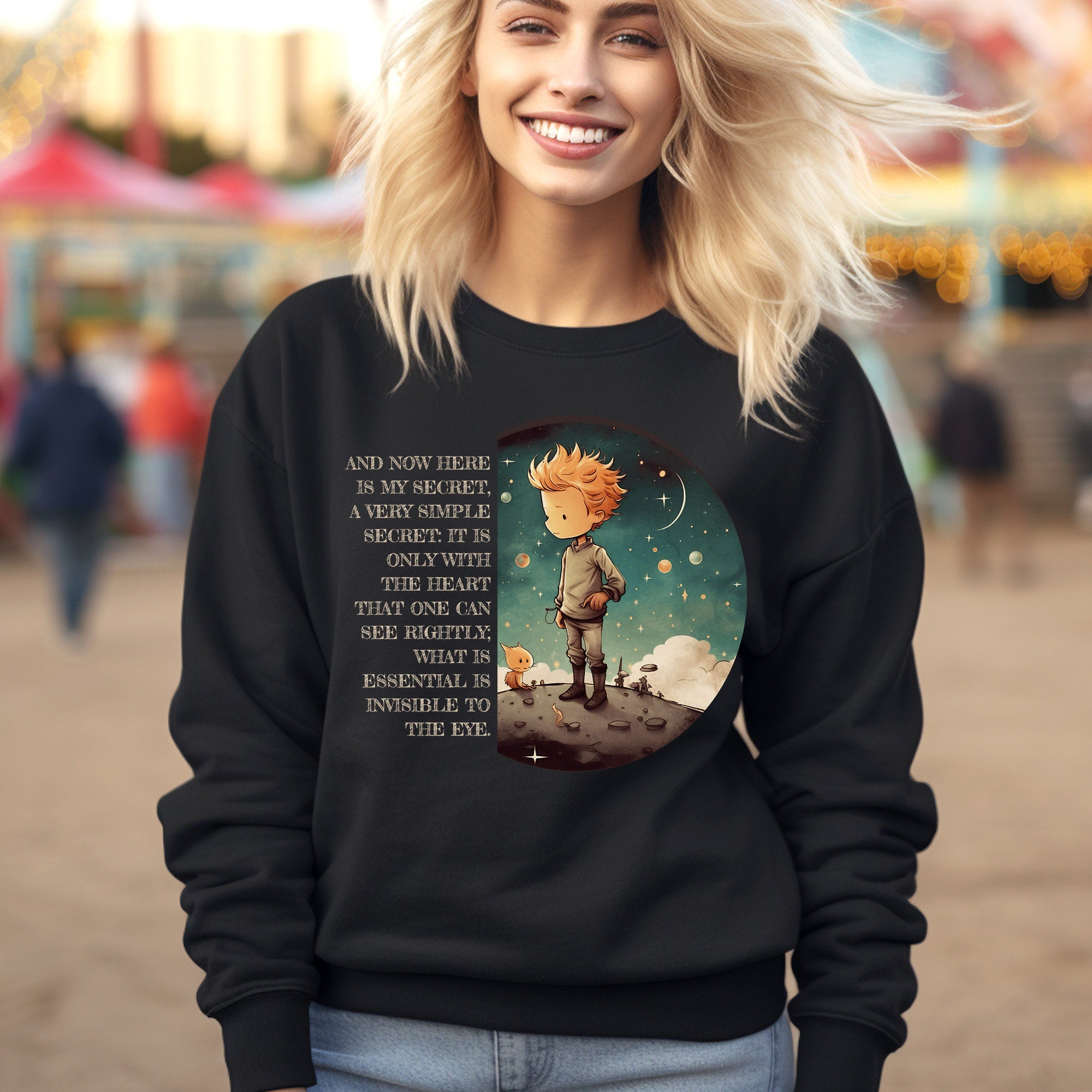 The little store prince sweatshirt