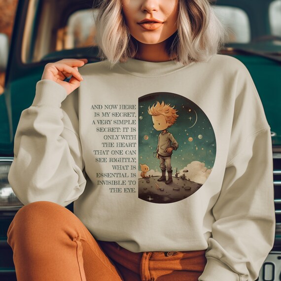The little prince shop sweatshirt