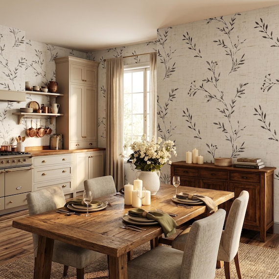 Leinen Tapete, Gemütliche Neutralfliese, Schälen und aufkleben, Badezimmer Wohnkultur, Moderne Abnehmbare Wandkunst, Romantische minimalistische blass Beige