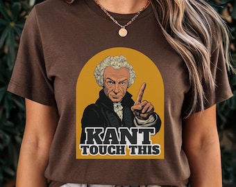 Kant Philosophy Shirt: Funny Philosopher Gift