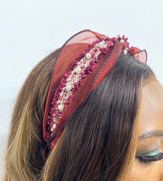 Jewelled hair band discount