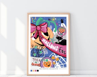 All Hallows Eve Halloween Print