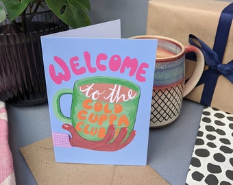 New Baby Card - Cold Cuppa Club