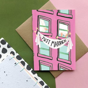 Just Married Card