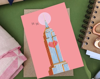 Empire State Love Card