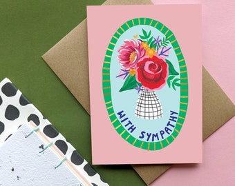 Avec carte de sympathie