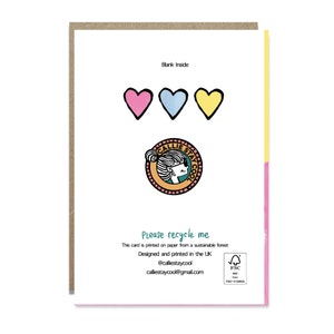 Carte de soutien pour les nouvelles mamans - Vous allez bien image 4