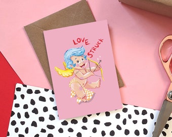 Carta Love Struck - Versão 2