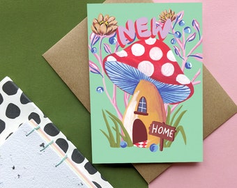 Nouvelle carte Toadstool pour la maison