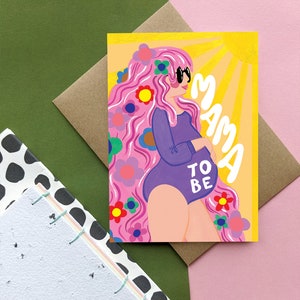 Carte future maman - Carte de grossesse