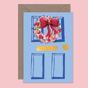 Carte de voeux Maison pour Noël image 3