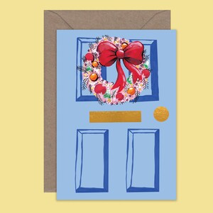Carte de voeux Maison pour Noël image 2