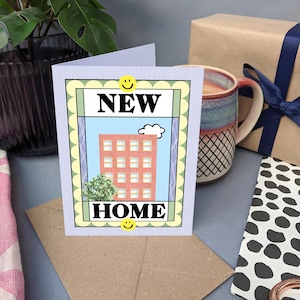 New Home Card - Nouvel appartement, nouvelle carte pour appartement