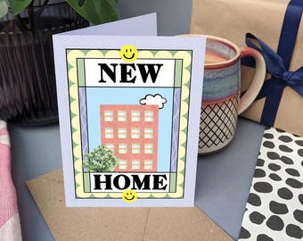 New Home Card - Nouvel appartement, nouvelle carte pour appartement