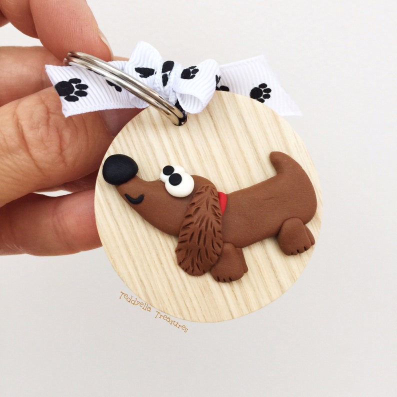 Sausage dog gift puppy cake topper sausage dog cake topper Etsy