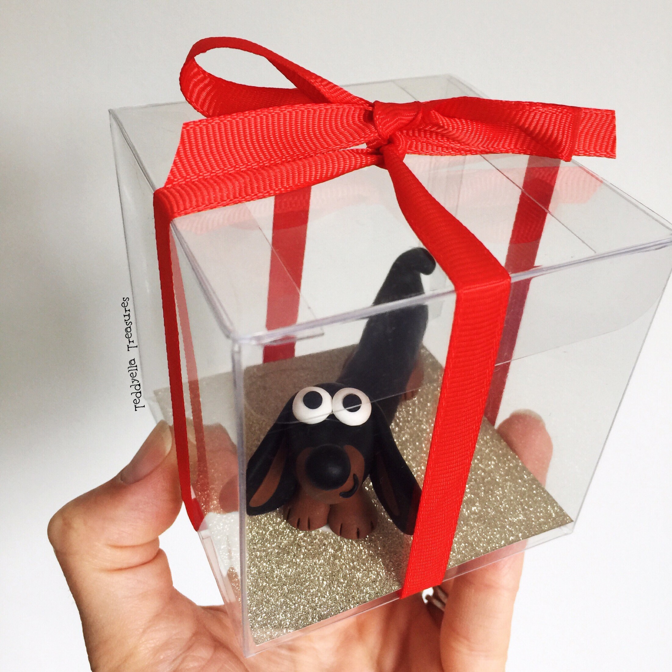 Sausage dog gift puppy cake topper sausage dog cake topper Etsy