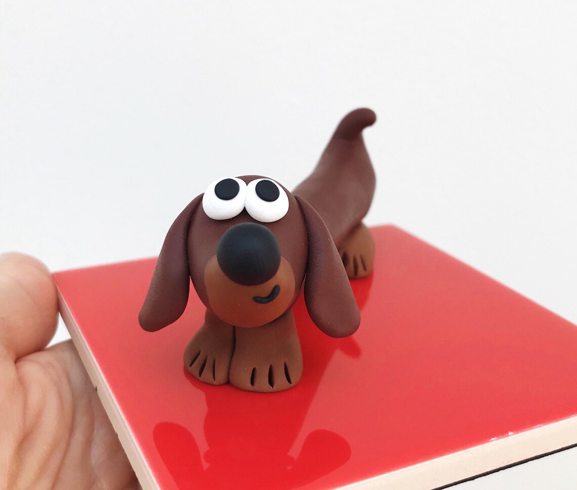 Sausage dog model sausage dog gift Dachshund lover gift dog Etsy