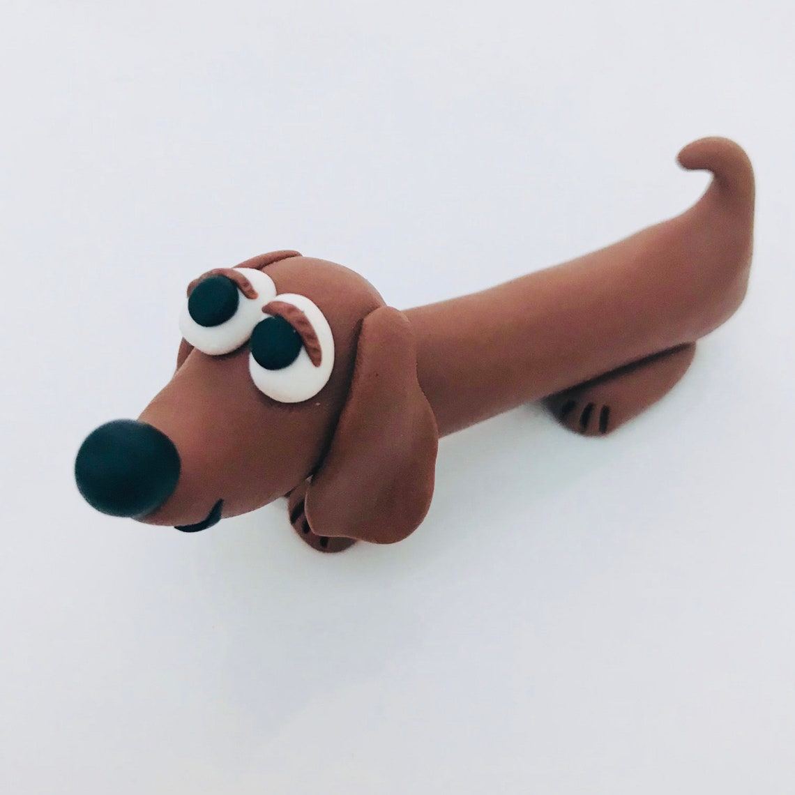 Sausage Dog Gift Puppy Cake Topper Sausage Dog Cake Topper Etsy