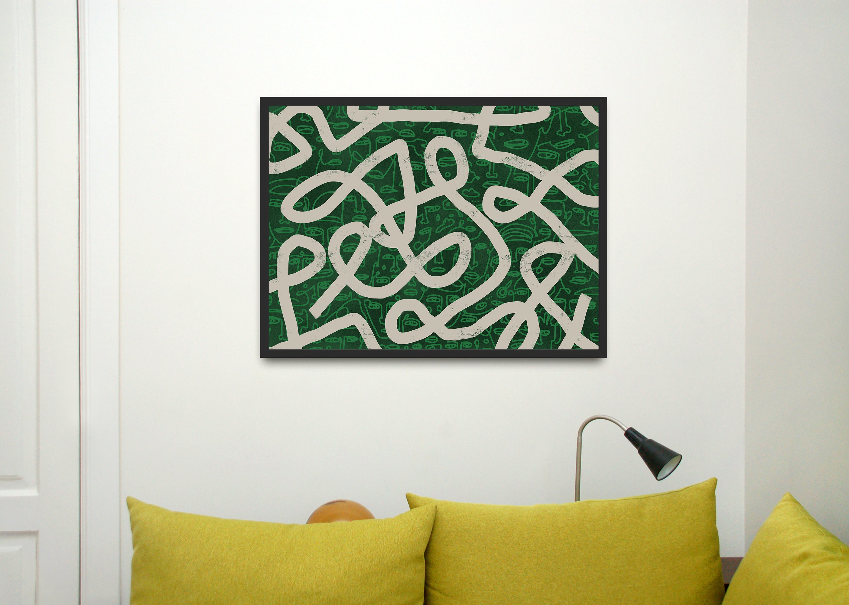 Horizontal wall art Downloadable prints Printable artwork | Etsy