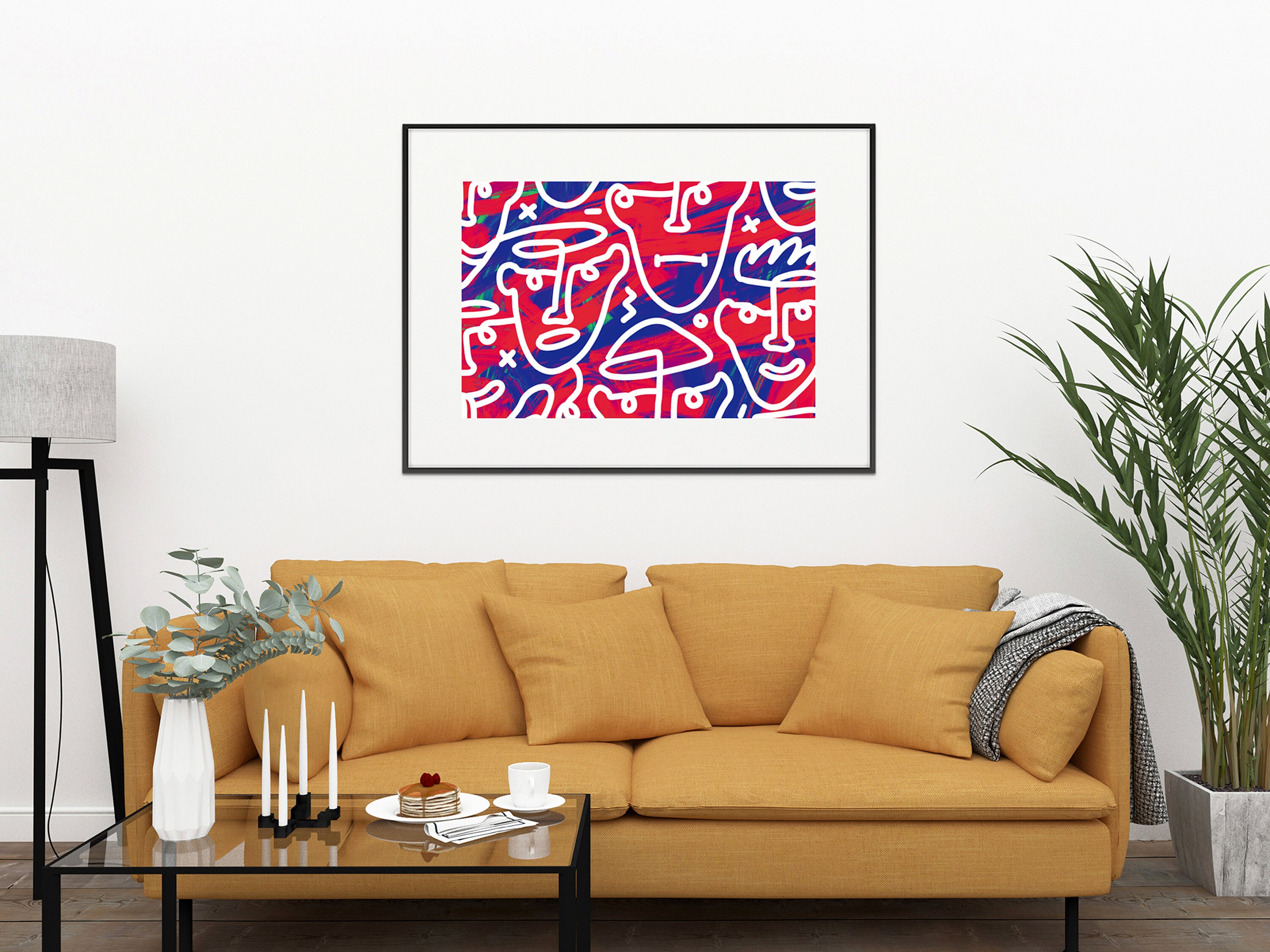 Horizontal Wall Art Horizontal Print Downloadable Prints - Etsy
