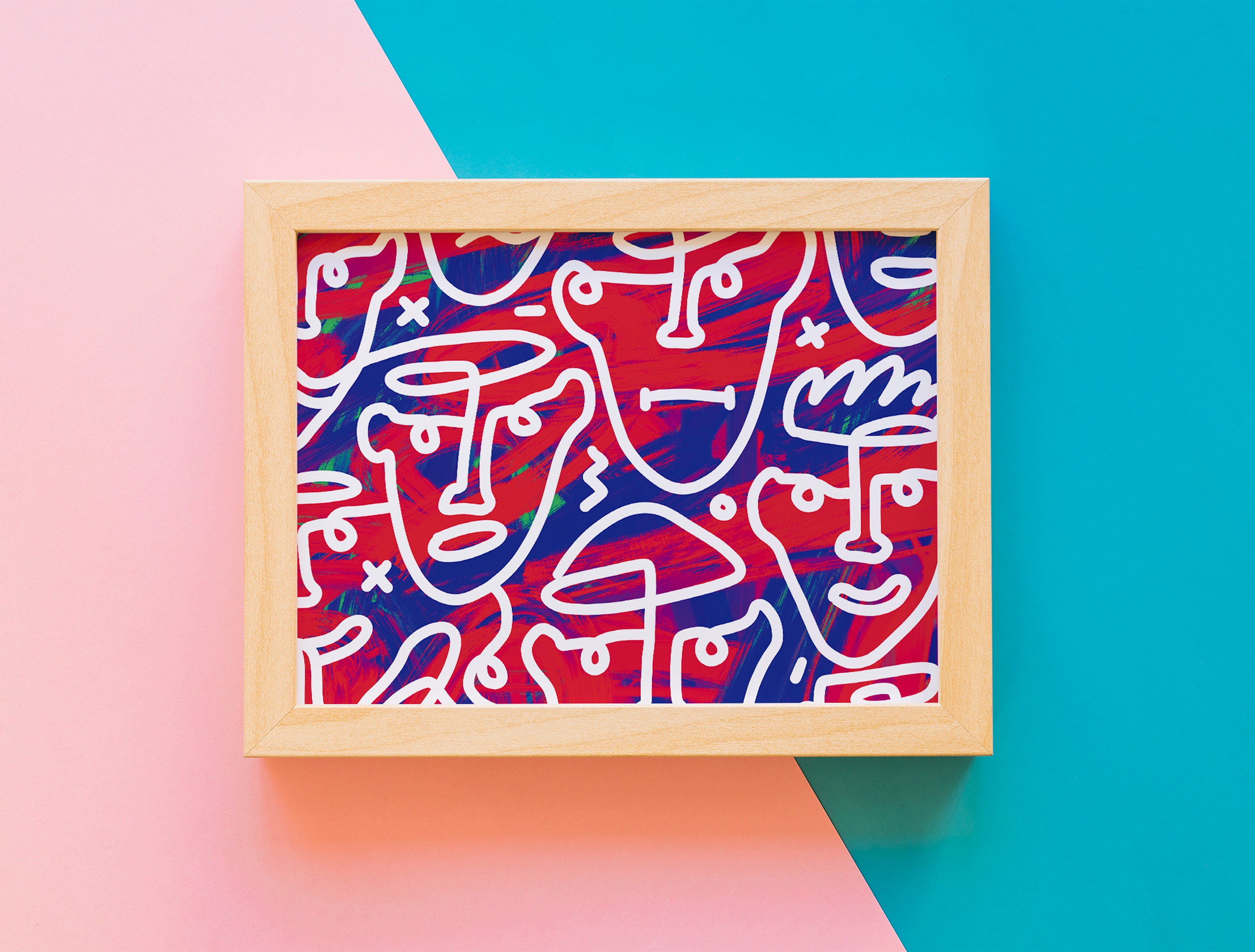 Horizontal Wall Art Horizontal Print Downloadable Prints Etsy