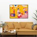 Abstract Art Print Printable Horizontal Wall Art - Etsy