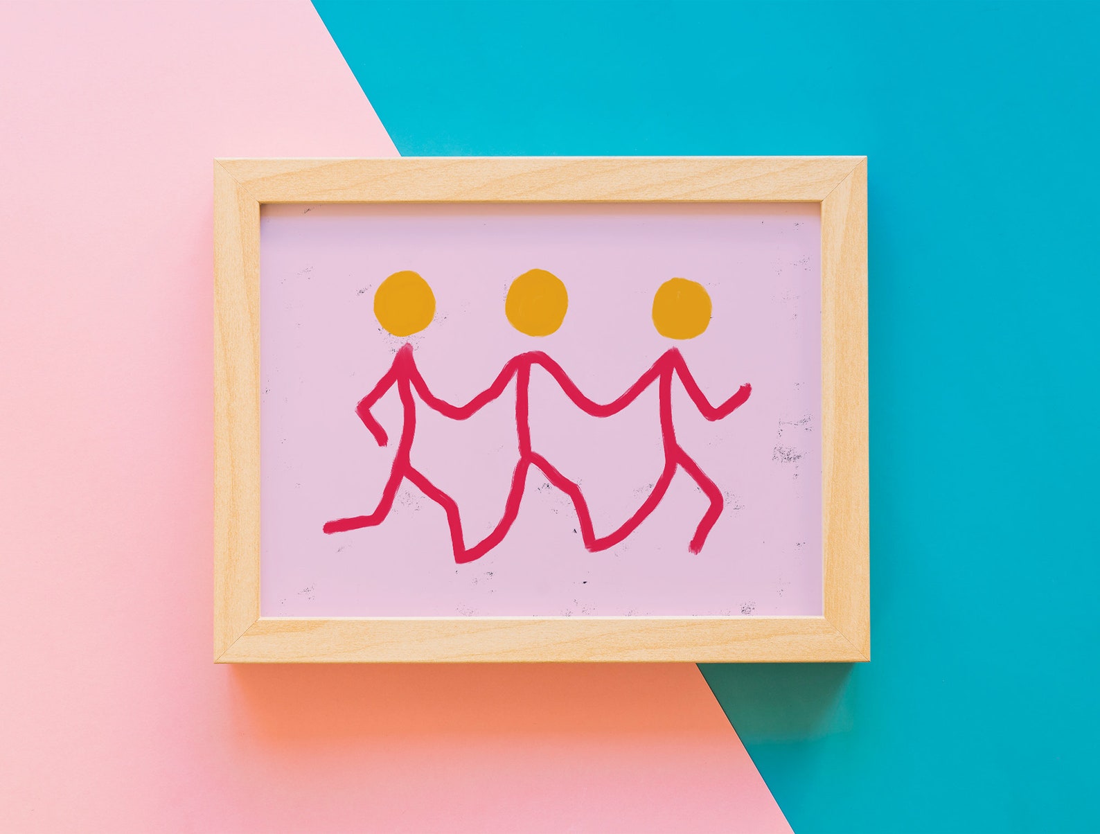 Horizontal Wall Art, Horizontal Print, Downloadable Prints, Wall Art