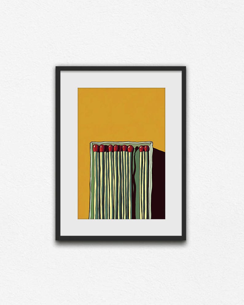 Downloadable print, Mustard yellow decor, Digital download, Downloadable poster, Printable wall art, Mustard wall art, Downloadable art image 6