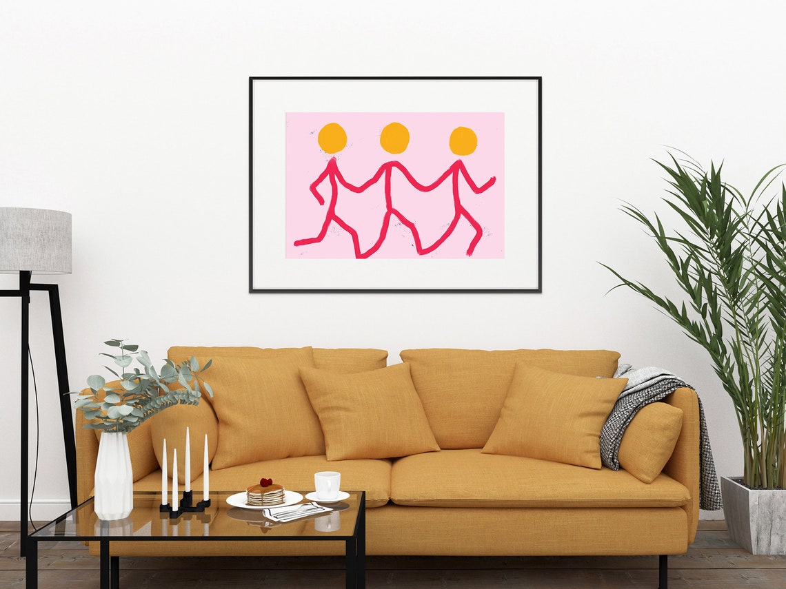 Horizontal Wall Art Horizontal Print Downloadable Prints Etsy