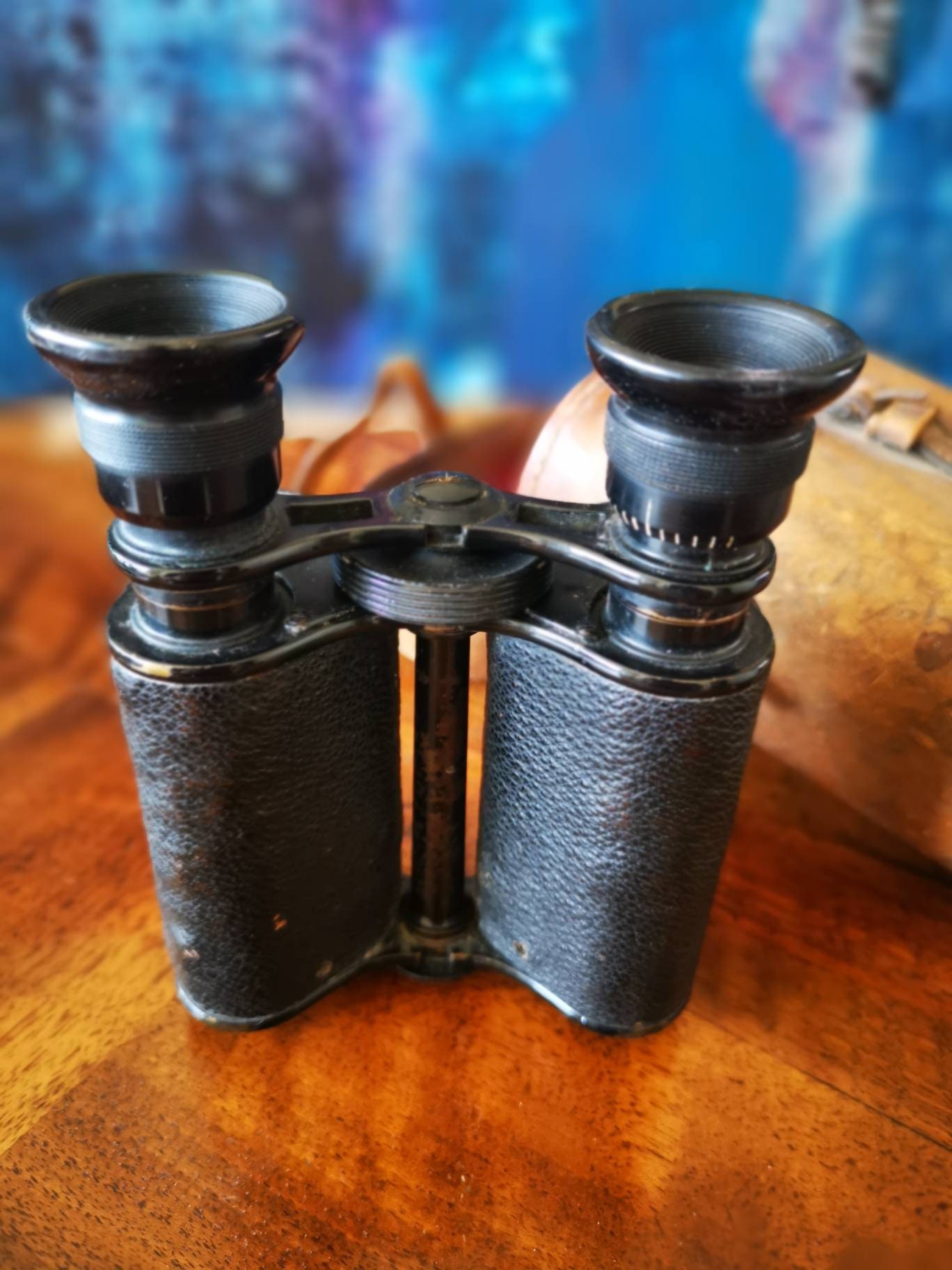 WW1 British Army Officer's Ross Binoculars . Black Painted Etsy Australia