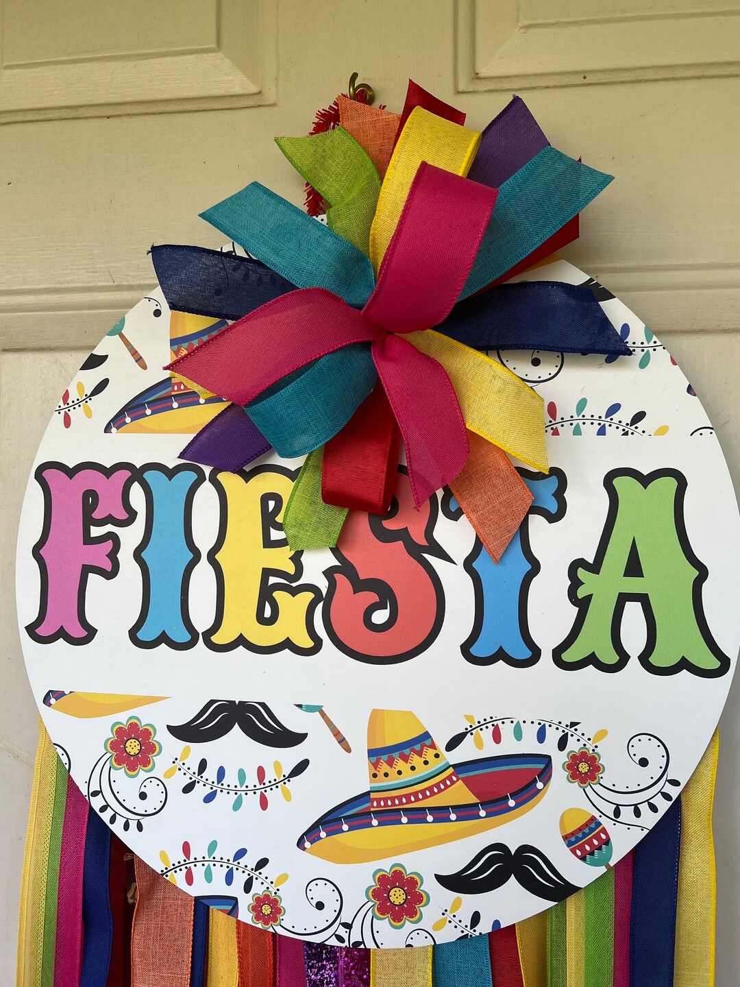 Beistle Southwestern Fiesta Door & Window Scene Setter – Cinco De Mayo Party Decor