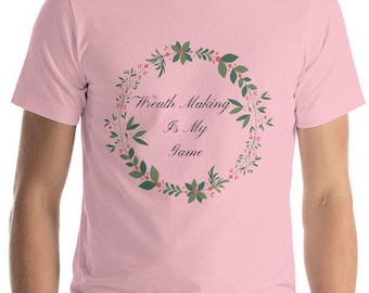 C'est mon jeu de fabriquer des couronnes, T-shirt artisanal, T-shirt Couronne, Cadeau pour les artisans, T-shirt unisexe en toile Bella