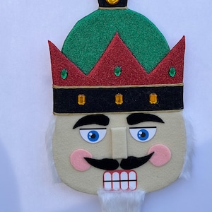 Nutcracker for your wreath,  No sew Nutcracker