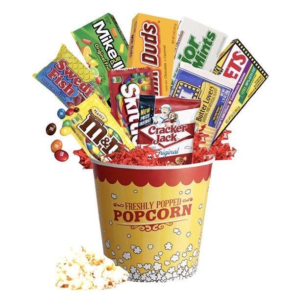 Movie Time Candy Gift Bucket