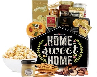 Home Sweet Home Gift Basket