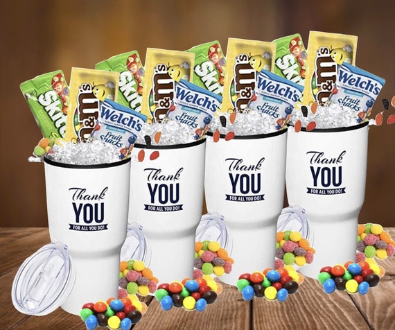 Thank You For All You Do- Candy Tumbler Bulk Order