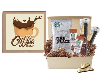 Starbucks Coffee Break Mailer Gift Box