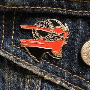 Melissa mercyful fate enamel pin