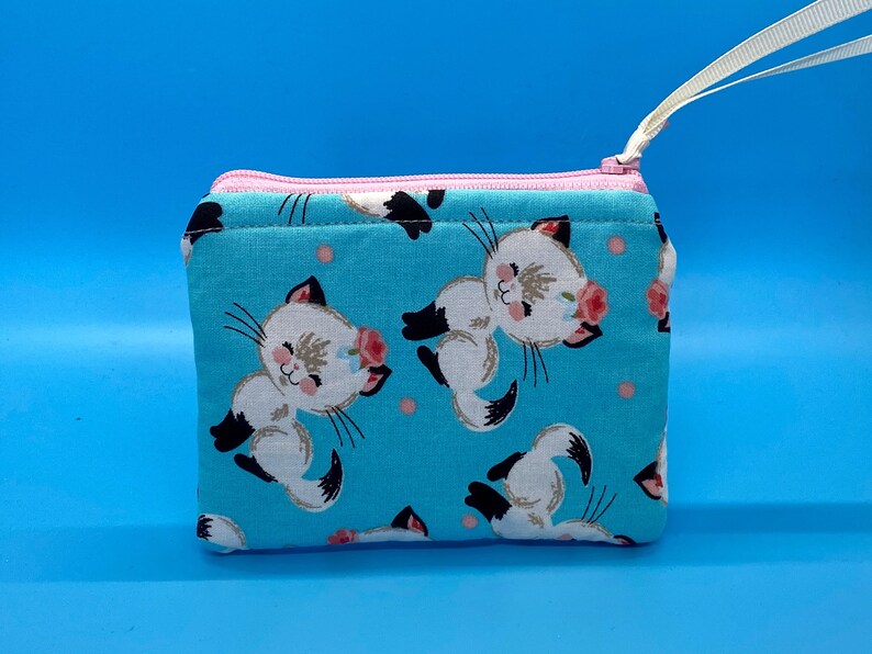 cat lover gift Cardcash pouch credit card pouch cat card pouch cat cardcash pouch cat coin pouch cat mom gift