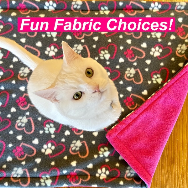 Fleece Cat Blanket Etsy