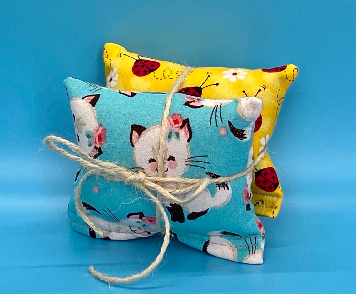 Catnip pillows Set of 2 Catnip toys cat toy catnip pillow Etsy