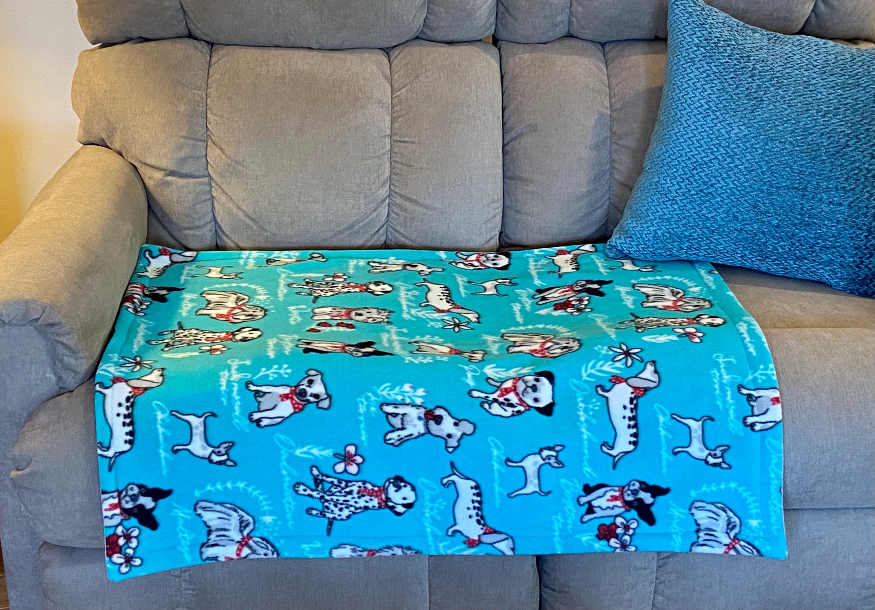 Medium dog blanket pet blanket fleece dog blanket dog gift Etsy