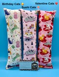 12” Catnip toy - Medium Kicker - cat toys - cat gift - Organic Catnip Cat Toy - cat kicker toy