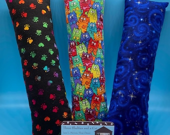 12” Catnip toy - Medium Kicker - cat toys - cat gift - Organic Catnip Cat Toy - cat kicker toy