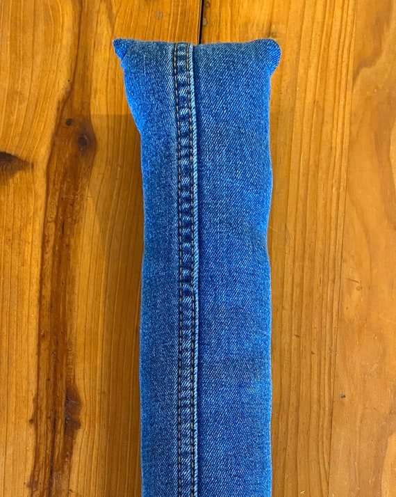 Upcycled denim catnip toys - Catnip kickers - cat toys - cat gift - Organic Catnip Cat Toy - cat kicker toy