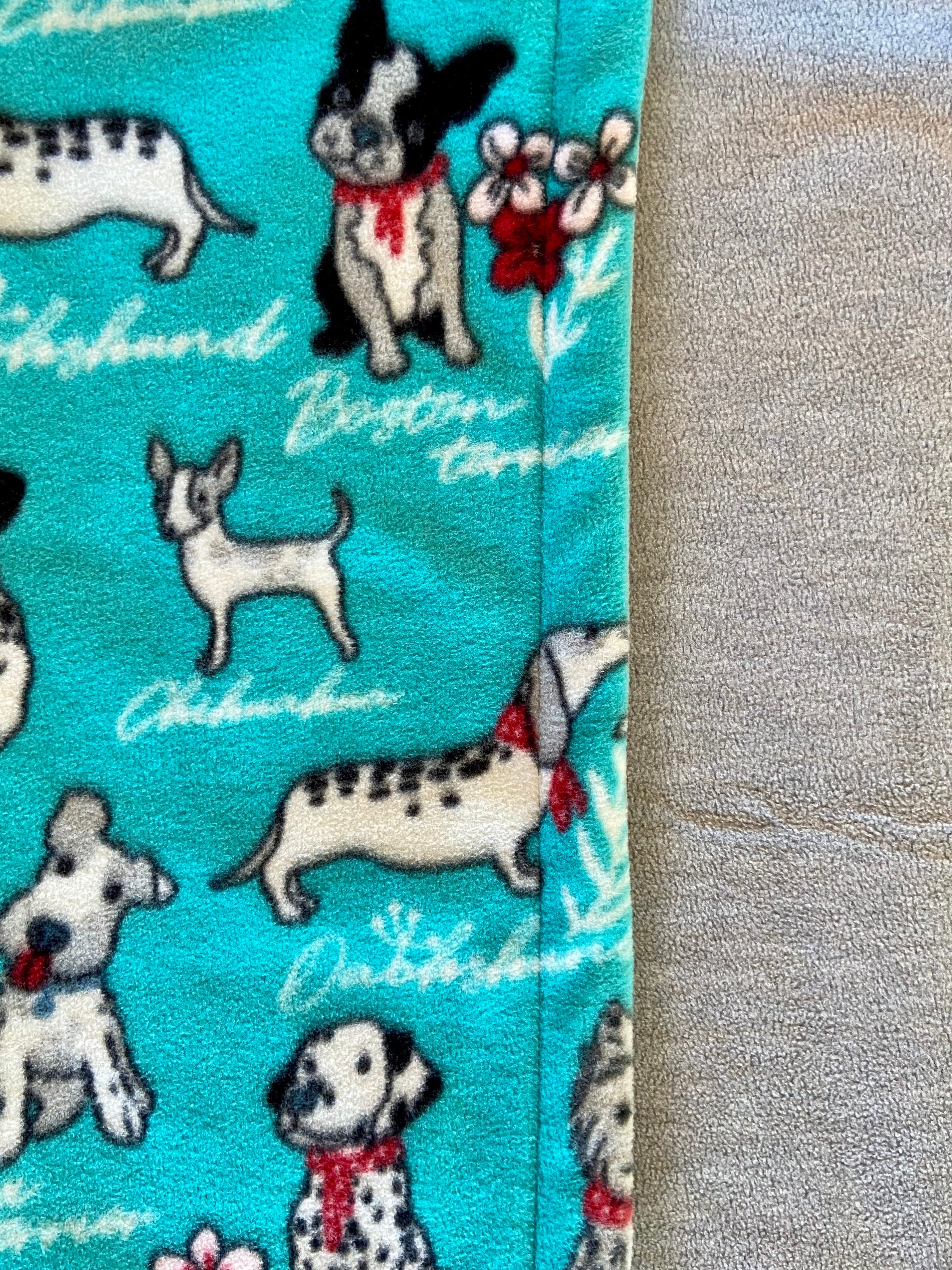 Medium dog blanket pet blanket fleece dog blanket dog gift Etsy