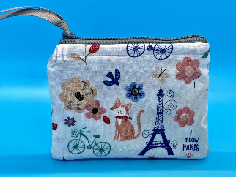 cat lover gift Cardcash pouch credit card pouch cat card pouch cat cardcash pouch cat coin pouch cat mom gift