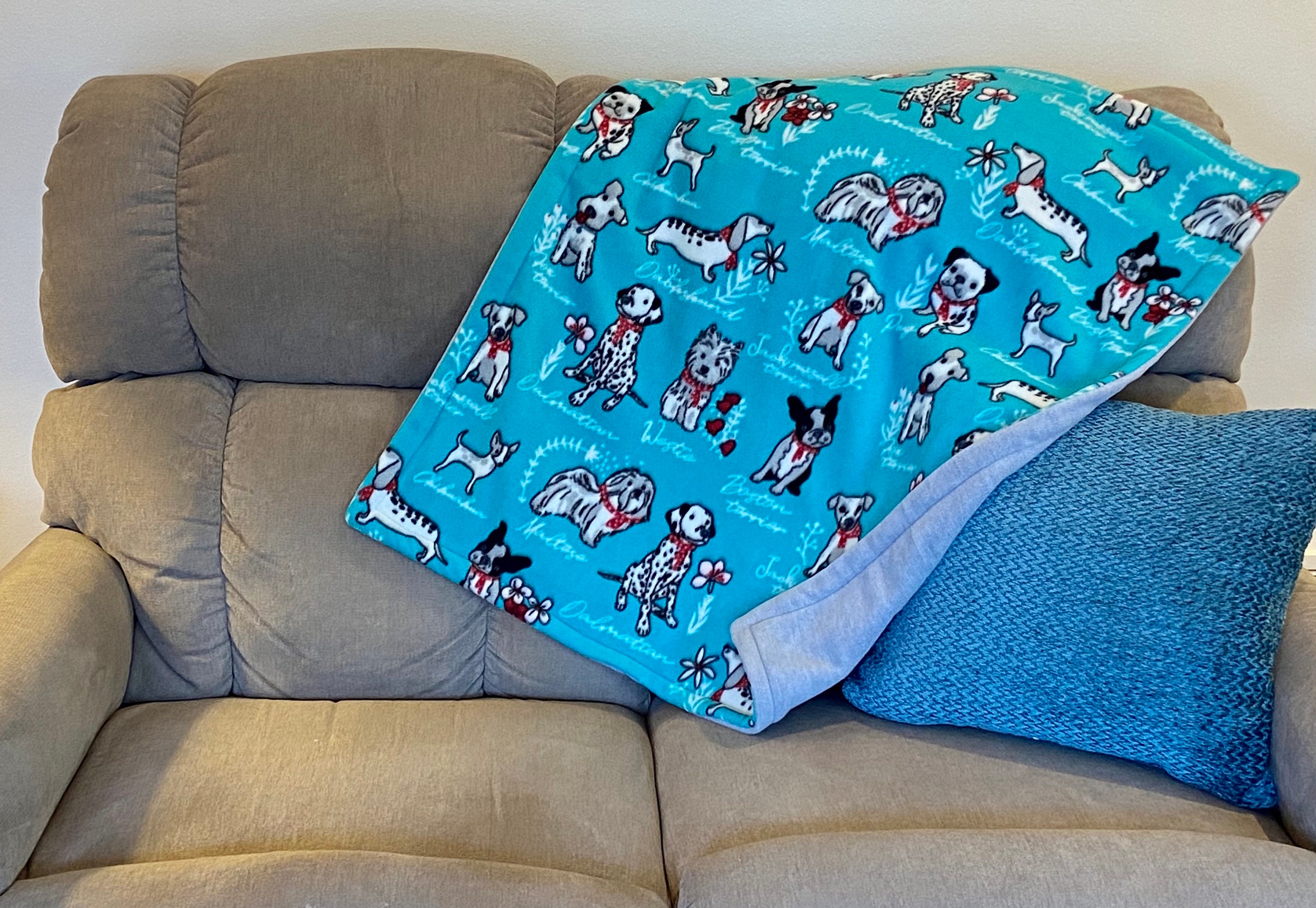 Medium dog blanket pet blanket fleece dog blanket dog gift Etsy