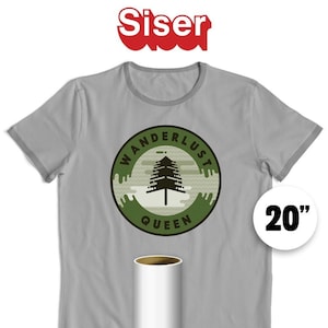 Siser Color Print Easy 20 Printable Htv for Eco solvent and Solvent